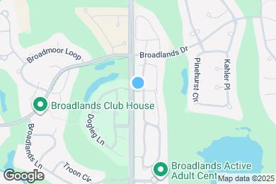 Map image of the property - 13859 Legend Trail