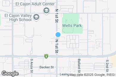 Map image of the property - Legacy Condominium Apartments