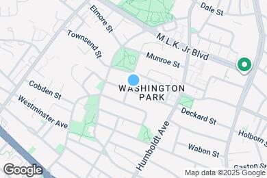 Map image of the property - 127 Harrishof St