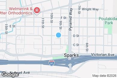 Map image of the property - 333 9th St