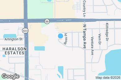 Map image of the property - 2127 W Amelia St