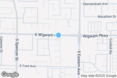 Map image of the property - 8519 Treasure Trove St