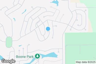 Map image of the property - 1540 Hillcrest Dr