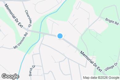 Map image of the property - 553 Memorial Dr Ext