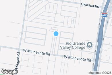 Map image of the property - 5516 N Crown Pt