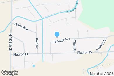 Map image of the property - 11221 Billings Ave