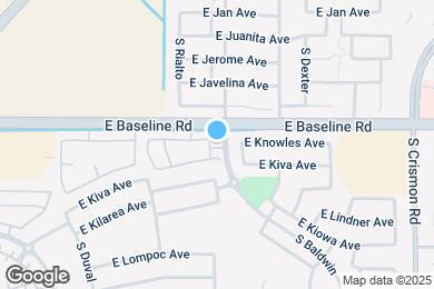 Map image of the property - 2024 S Baldwin