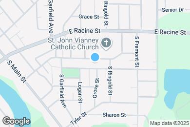Map image of the property - 1231 Vista Ave