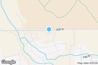 Map image of the property - 1478 W 540 N