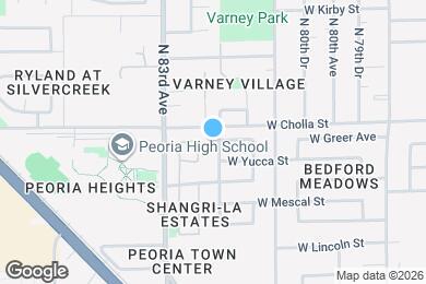 Map image of the property - 11324 N 82nd Ave