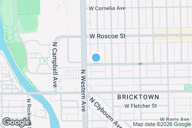 Map image of the property - 2334 W School St