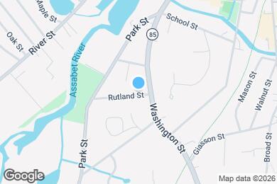 Map image of the property - 6 Rutland St