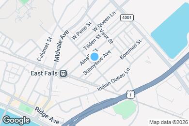 Map image of the property - 3501 Conrad St