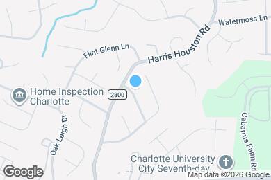 Map image of the property - 2014 Rothmullan Dr