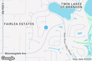 Map image of the property - 3147 Beaver Pond Trail