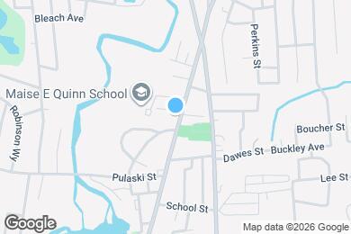 Map image of the property - 1595 Main St