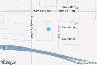 Map image of the property - 4800 Limestone Dr