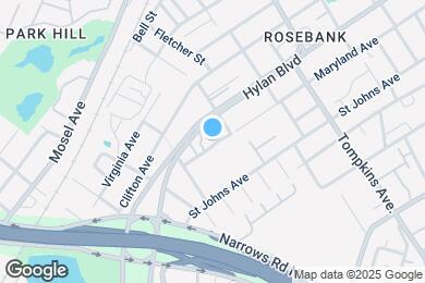 Map image of the property - 401 Maryland Ave