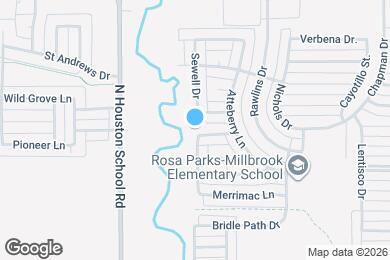 Map image of the property - 657 Edgewood Dr