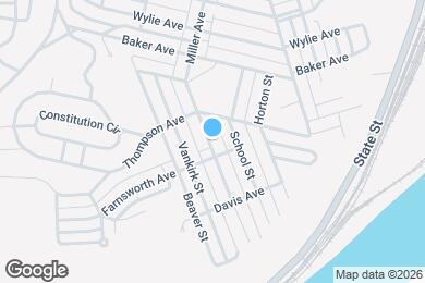 Map image of the property - 820 Miller Ave