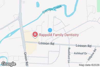 Map image of the property - 29 Losson Garden Dr
