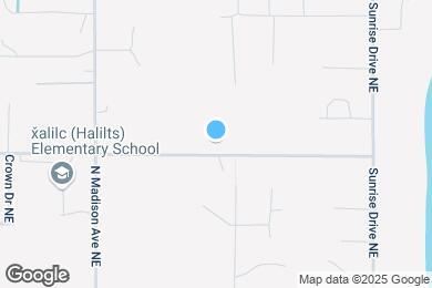 Map image of the property - 9818 NE Day Rd E