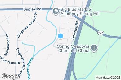 Map image of the property - 3011 Michael Ln