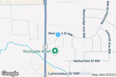 Map image of the property - 4604 Moffett Rd NW