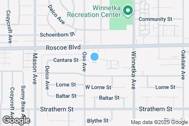 Map image of the property - 20234 Cantara St
