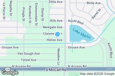 Map image of the property - 12238 Helios Ave