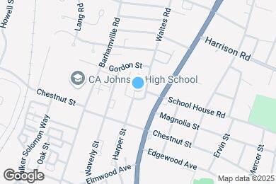 Map image of the property - 2226 Harper St