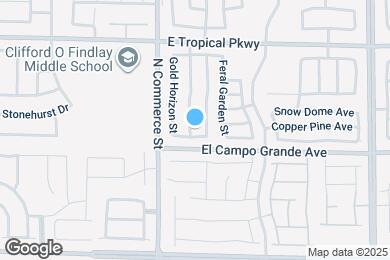 Map image of the property - 5812 Magic Oak St
