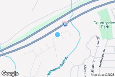 Map image of the property - 734 Lime Ln