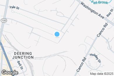 Map image of the property - 175 Woodlawn Ave