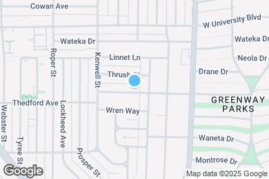 Map image of the property - 5027 Wenonah Dr