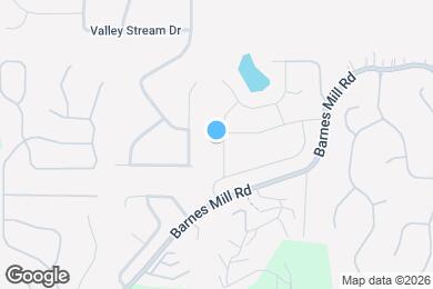 Map image of the property - 925 Mill Stone Dr