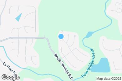 Map image of the property - 3281 Pennington Dr