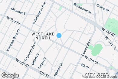 Map image of the property - 250 Loma Dr