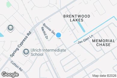 Map image of the property - 17435 Bonnie Sean Dr