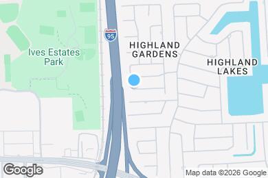 Map image of the property - 1200 NE 210th St