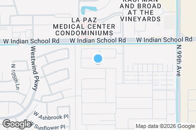 Map image of the property - 10218 W Piccadilly Rd