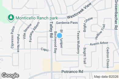 Map image of the property - 159 Blue Juniper