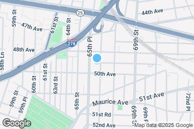 Map image of the property - 4902 66th St