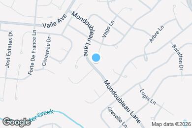 Map image of the property - 14800 Mondoubleau Lane