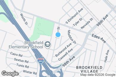 Map image of the property - 472 Clara Street