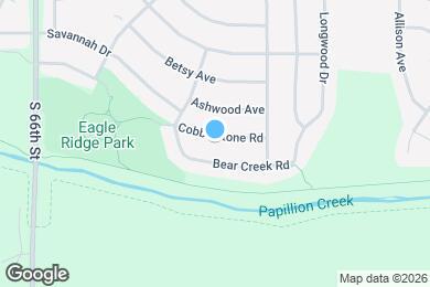 Map image of the property - 2133 Cobblestone Rd