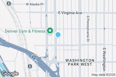 Map image of the property - 654 S Lincoln St