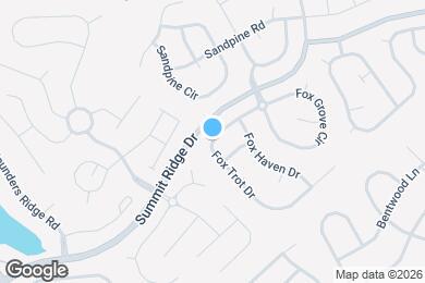 Map image of the property - 390 Fox Trot Dr