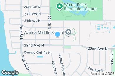 Map image of the property - 7941 23rd Ave N