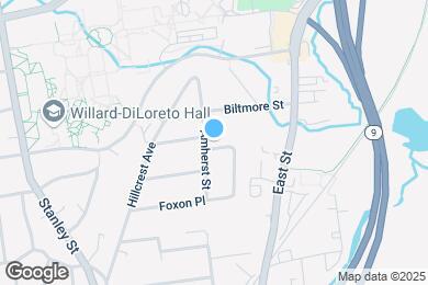 Map image of the property - 169 Amherst St